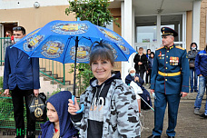 В Левенцовке концерт для ветеранов дала «фронтовая бригада»