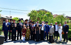 07 05 2025 Фронтовик Петр Голышкин получил звание Почетного гражданина Ростова-на-Дону