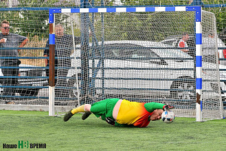 В Ростове на футбольном поле встретились сотрудники ведомственной охраны Минтранса России