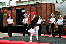 "Победа" на первом пути