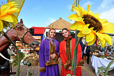 В донской столице отпраздновали День урожая