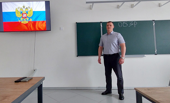 Ростовский ветеран МВД и боевых действий Денис Хохлов : «Молодежь мечтает восстановить боевой путь своих предков!»