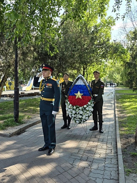 В Ростове-на-Дону почтили память мирных жителей, погибших от рук гитлеровских нацистов