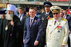 09 05 2025 В Ростове состоялся Парад Победы