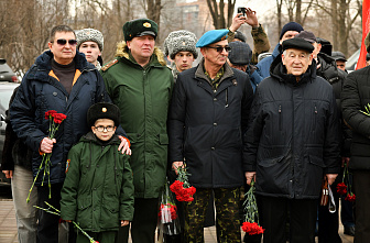 15 02 2025 В Ростове-на-Дону вспоминали и чествовали воинов-интернационалистов