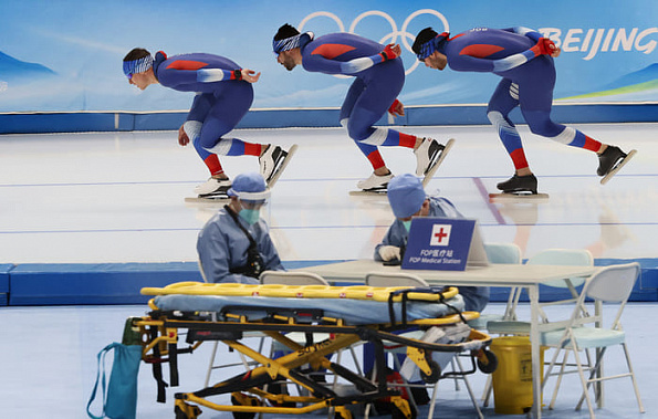 Сегодня в Пекине стартует зимняя Олимпиада: из 300 спортсменов церемонию открытия пропустят более сотни зараженных коронавирусом накануне