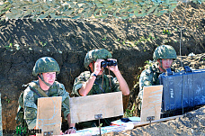Используя боевой опыт