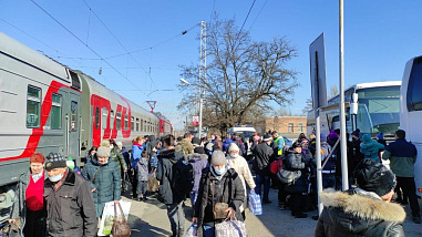 Более 5 тысяч беженцев в Ростовской области получили выплаты