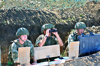 Используя боевой опыт