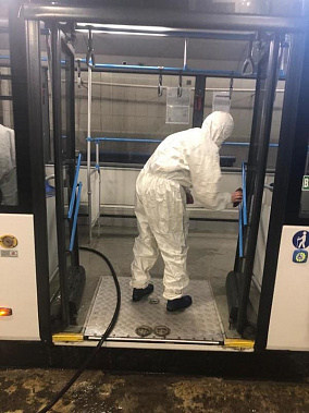 Ростовского перевозчика оштрафовали на 125 тысяч рублей за отсутствие масок у пассажиров