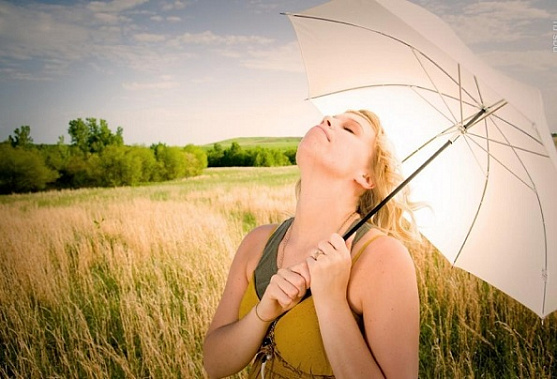 Август: жаркий и грозовой