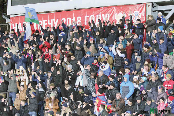 И аншлаг, и  поражение, и рекорд