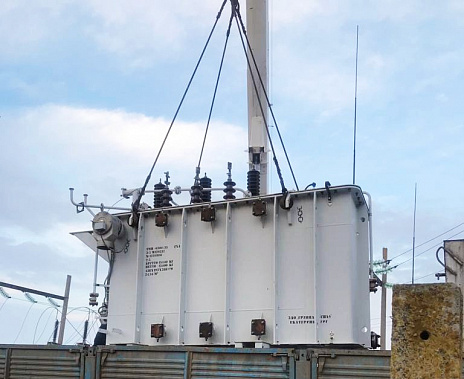 На подстанции в Мясниковском районе заменили силовые трансформаторы