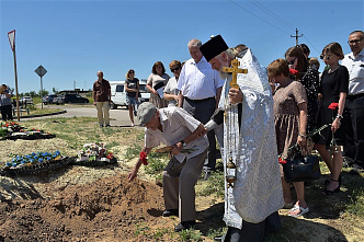 Морозовск: через 80 лет вернулся с войны солдат Дмитрий Зуев