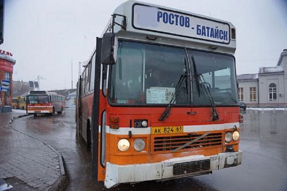 Проезд в автобусах Ростов - Батайск может резко подорожать