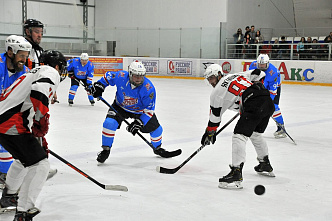 В Аксае открыли сезон Лиги Ростовского хоккея