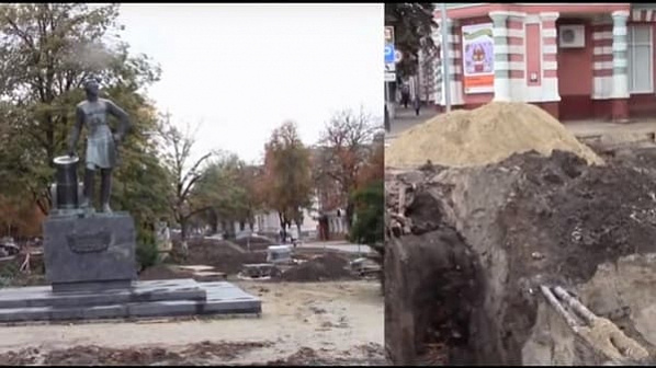 Строители-вандалы устроили археологическое «стихийное бедствие»