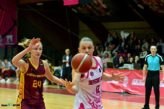 Донские баскетболистки одержали первую победу в чемпионате страны