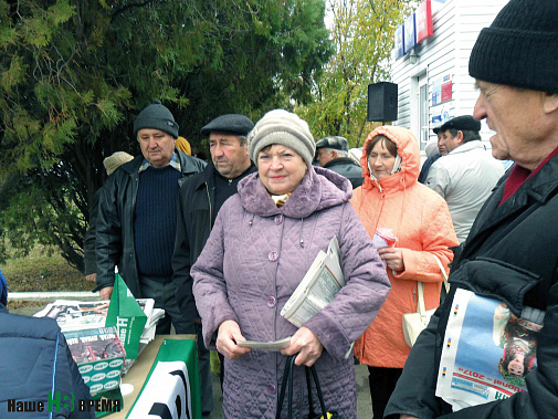 На подписку «НВ» выстроилась очередь, что нас порадовало.