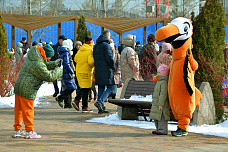 02 03 2025 Масленица в ростовском парке "Левобережный"