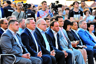  Шахты День города 2015