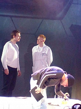  В Новошахтинском драматическом театре имени М.И.Бушнова премьера «Соляриса»