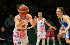 Баскетболистки ростовского клуба «Пересвет - ЮФУ» дома обыграли столичное «Динамо»