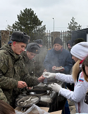 09 03 2026 В Новочеркасске провели спортивный праздник в честь 8 Марта