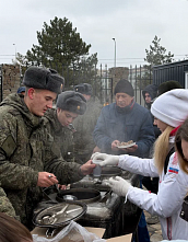 09 03 2026 В Новочеркасске провели спортивный праздник в честь 8 Марта