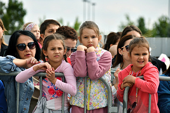 19 05 2024 В Суворовском микрорайоне открыли мурал героям Отечества