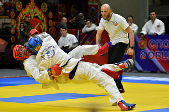 В Ростове стартовал Чемпионат Южного военного округа по армейскому рукопашному бою