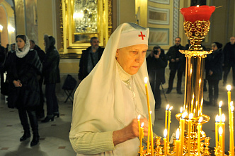 Ростовчане отмечают Рождество!