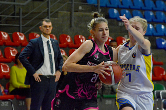 В КСК «Экспресс» прошли матчи чемпионата ЮФУ И СКФУ по баскетболу среди женских клубов