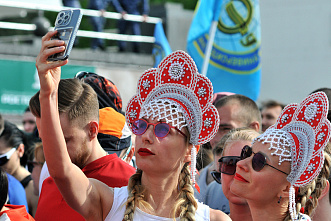 В южной столице завершился традиционный забег «Ростовское кольцо»