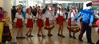 Фестиваль посвятили детям