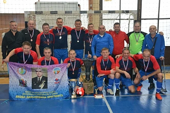 В Ростове прошли матчи ветеранского турнира по мини-футболу памяти  Якова Кригмонта