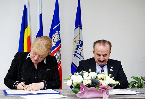 ДГТУ подписал соглашение с Белокалитвинским районом