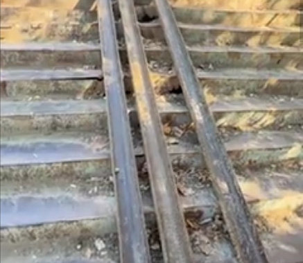  В Ростове-на-Дону проблемные лестницы приводят в порядок