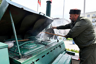 Ростовчане отметили 79-й День Победы