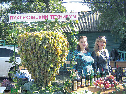 «Донская лоза» – это прежде всего праздник виноградарей и виноделов.