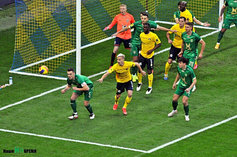 Победив, футболисты «Ростова» вколотили в сетку казанского «Рубина» пять голов