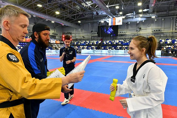 Тхэквондисты из «Спорта для всех» вышли на новый уровень