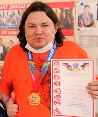 Победитель каменчанин Александр Стаценко