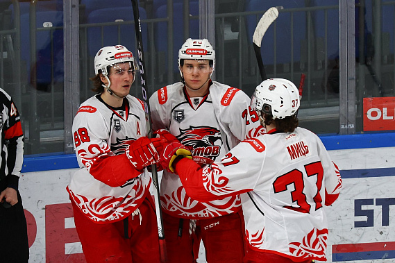 ХК «Ростов» на выезде уступил столичной «Звезде»