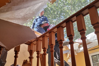 В Ростове приостановили снос дореволюционного особняка на Серафимовича