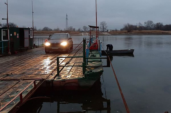 Жители хутора Михайловка остались без переправы