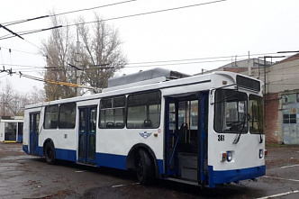 В Ростове отремонтировали еще один «подарочный» автобус