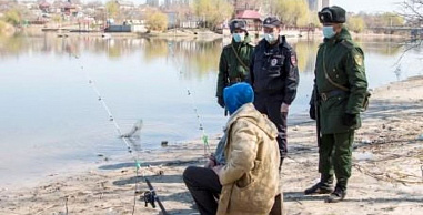 Сорок тысяч за шашлычок: ростовская полиция начала штрафовать нарушителей режима полной самоизоляции
