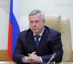 Губернатор Василий Голубев объявил о начале снятия ограничений с 15 мая