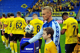 15 03 2026 Футболисты «Ростова» уступили московским динамовцам